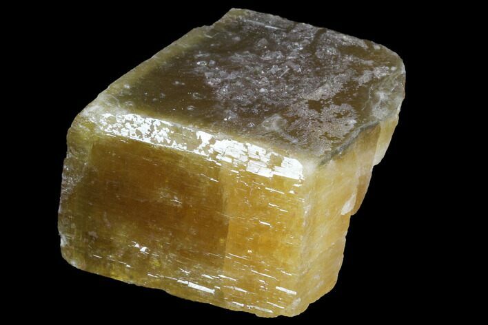 Tabular, Yellow Barite Crystal - China #95338
